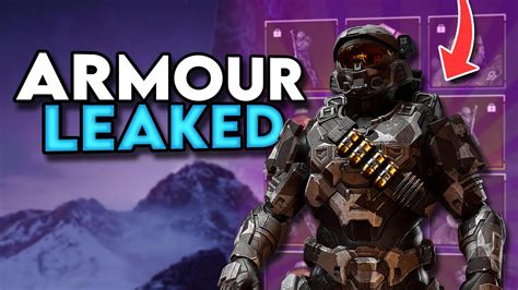 halo infinite armor leaks|Leaky Seals